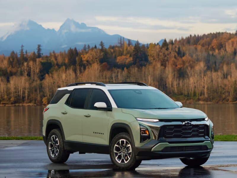 2026 Equinox safety systems
