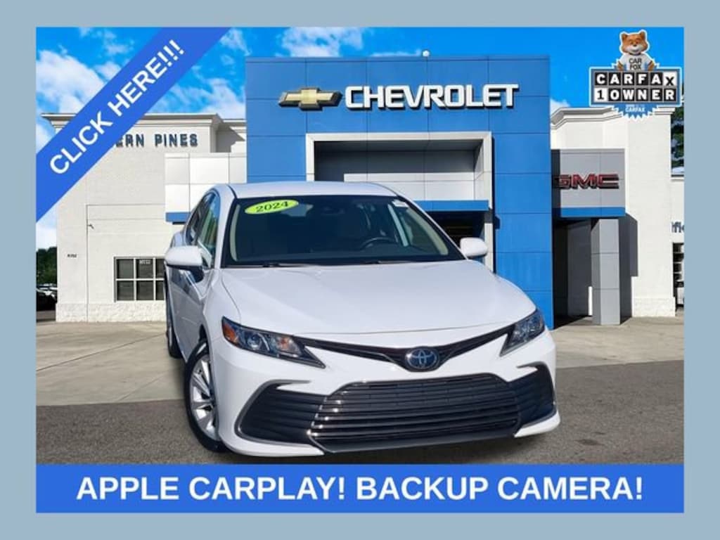 Used 2024 Toyota Camry LE Sedan