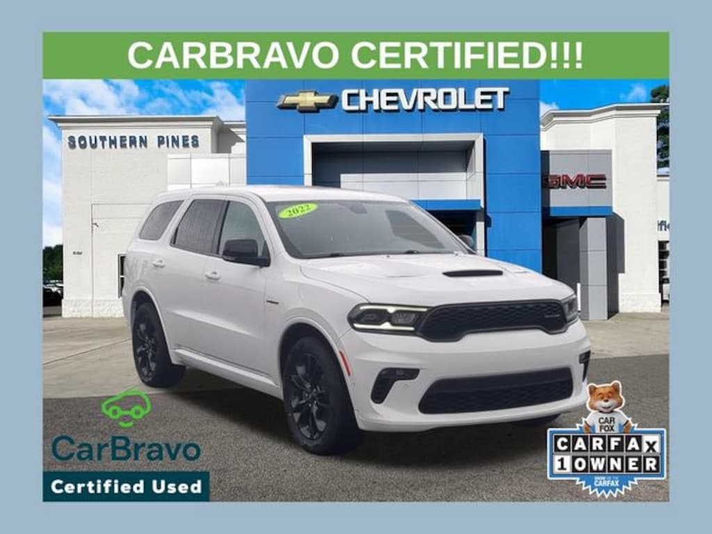 Used 2022 Dodge Durango R/T AWD SUV