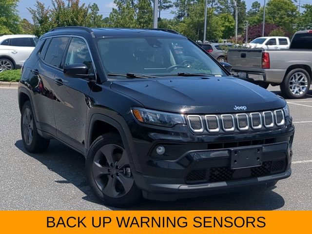 Used 2022 Jeep Compass Latitude Lux with VIN 3C4NJDFBXNT130428 for sale in Southern Pines, NC