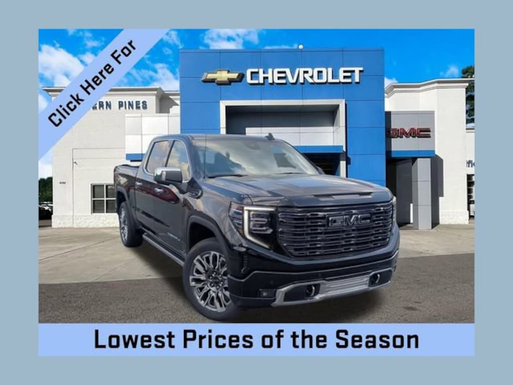 New 2026 GMC Sierra 1500 Denali Ultimate Truck