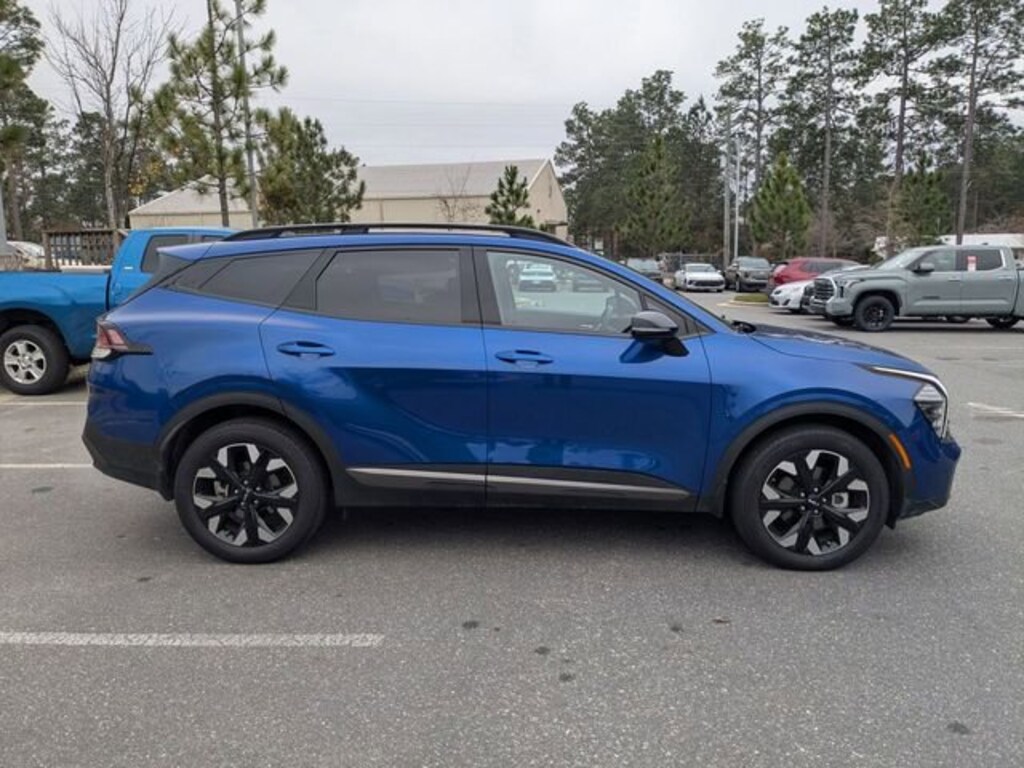 Used 2024 Kia Sportage X-Line