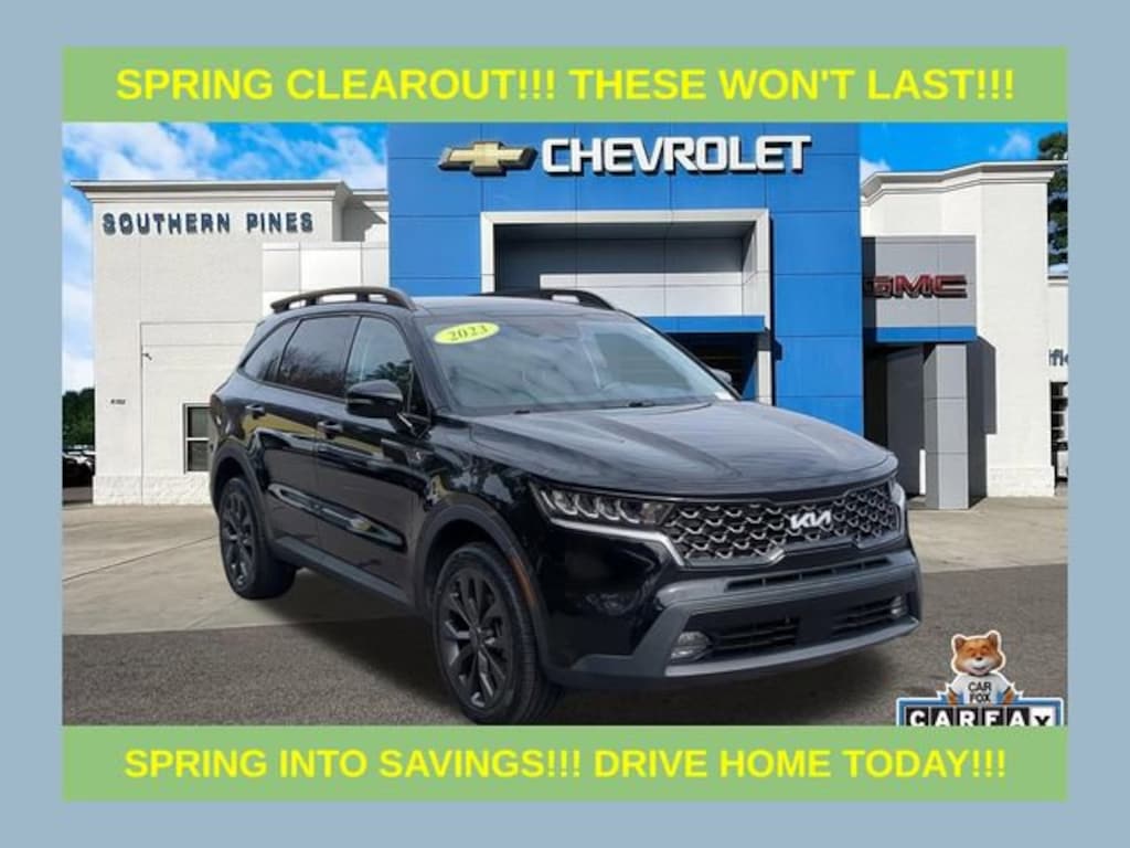 Used 2023 Kia Sorento X-Line EX SUV