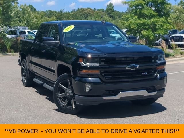 Used 2017 Chevrolet Silverado 1500 LT with VIN 3GCUKREC5HG140295 for sale in Southern Pines, NC