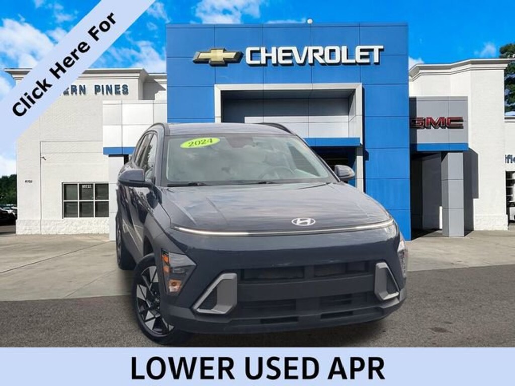 Used 2024 Hyundai Kona SEL SUV
