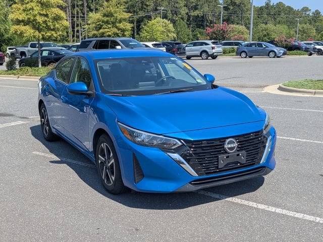 2024 Nissan Sentra SV CVT's photo