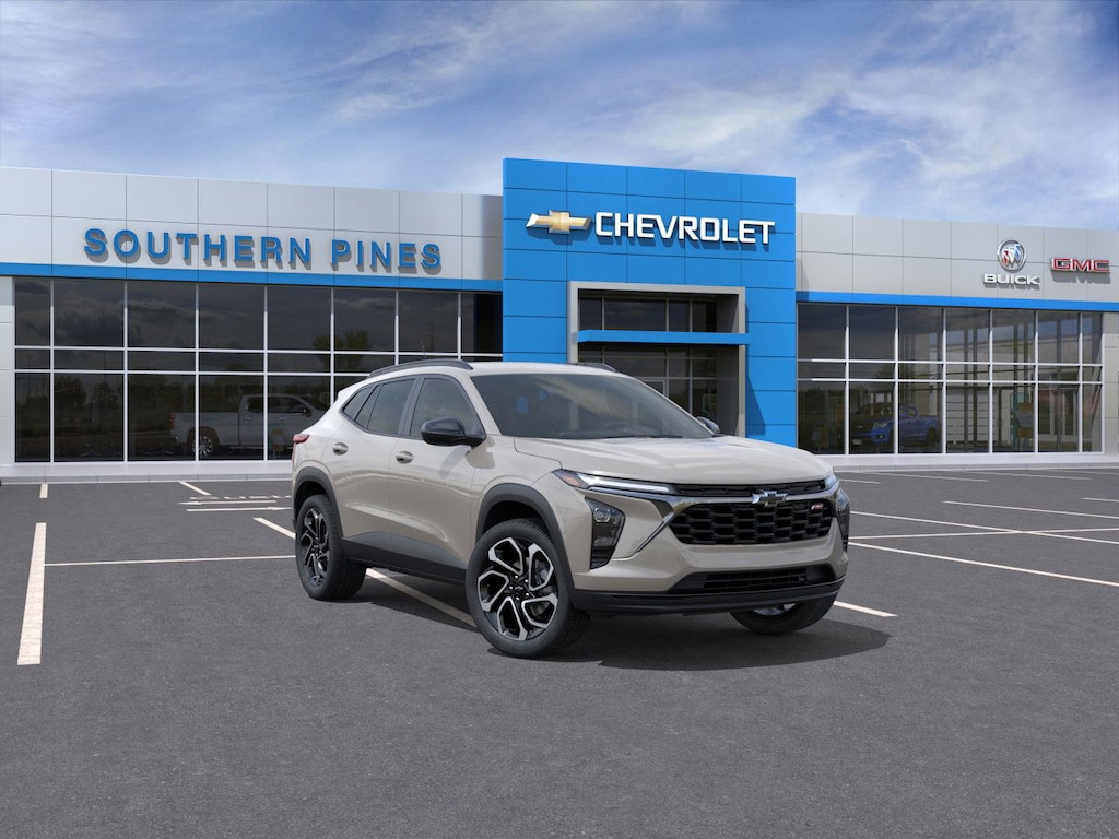 New 2026 Chevrolet Trax 2RS SUV