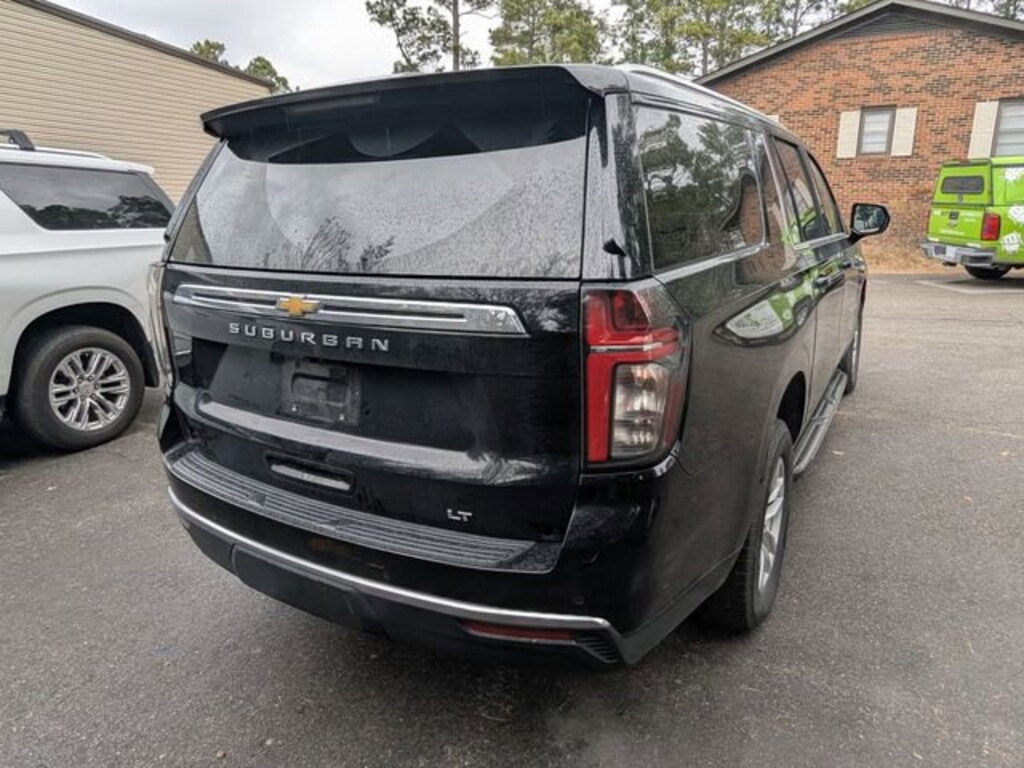Used 2024 Chevrolet Suburban LT SUV