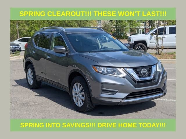 2018 Nissan Rogue SV
