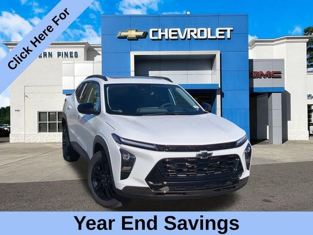 2026 Chevrolet Trax SUV 