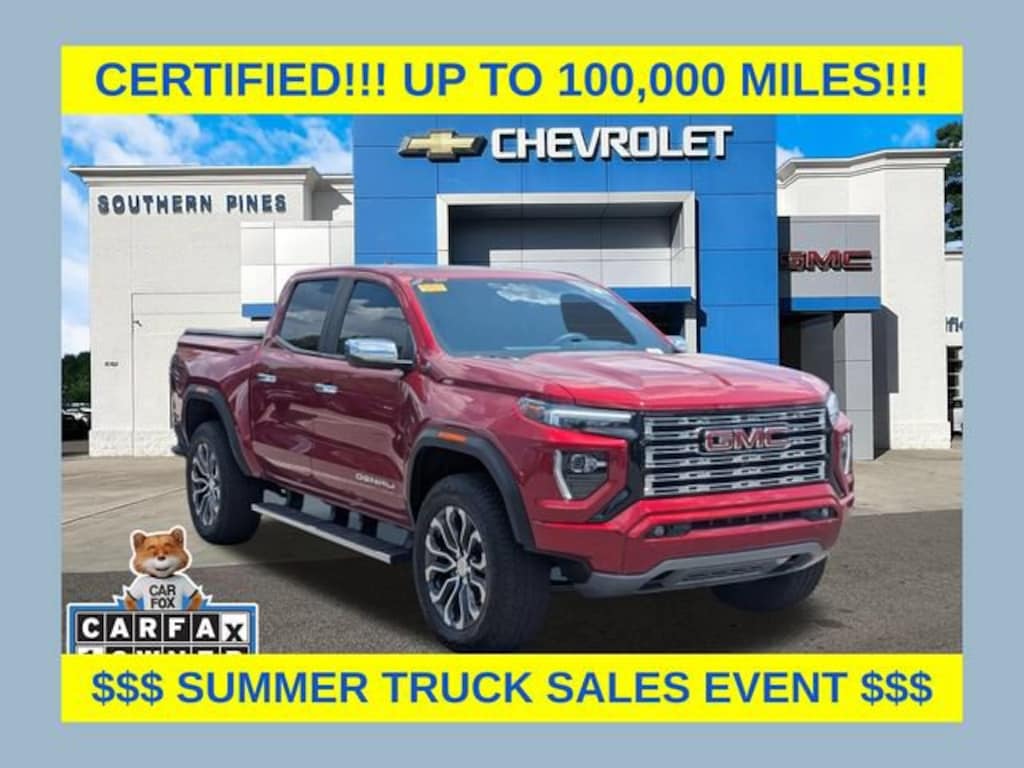 Used 2025 GMC Canyon Denali Truck Crew Cab