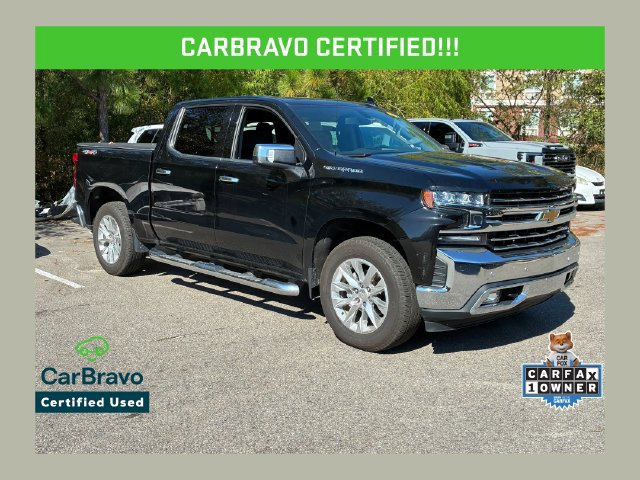 2020 Chevrolet Silverado 1500