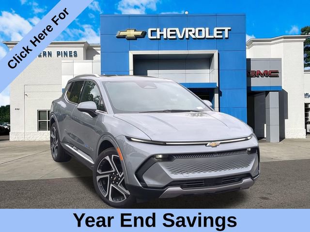 2025 Chevrolet Equinox EV LT's photo