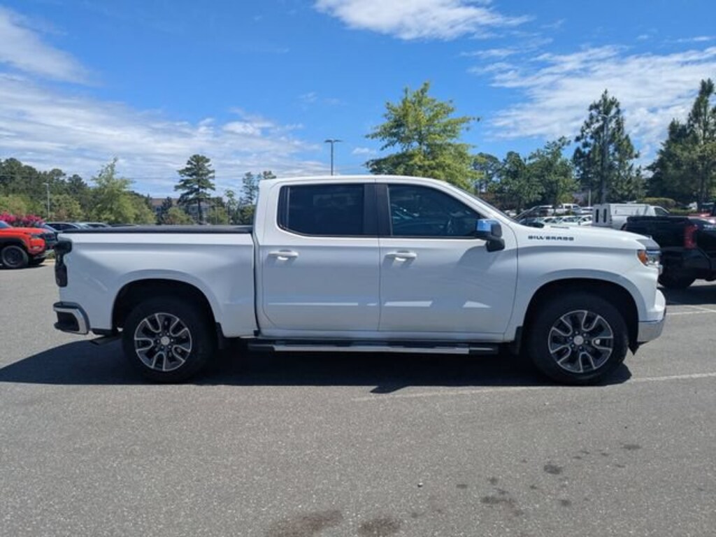 Used 2024 Chevrolet Silverado 1500 LT Truck Crew Cab