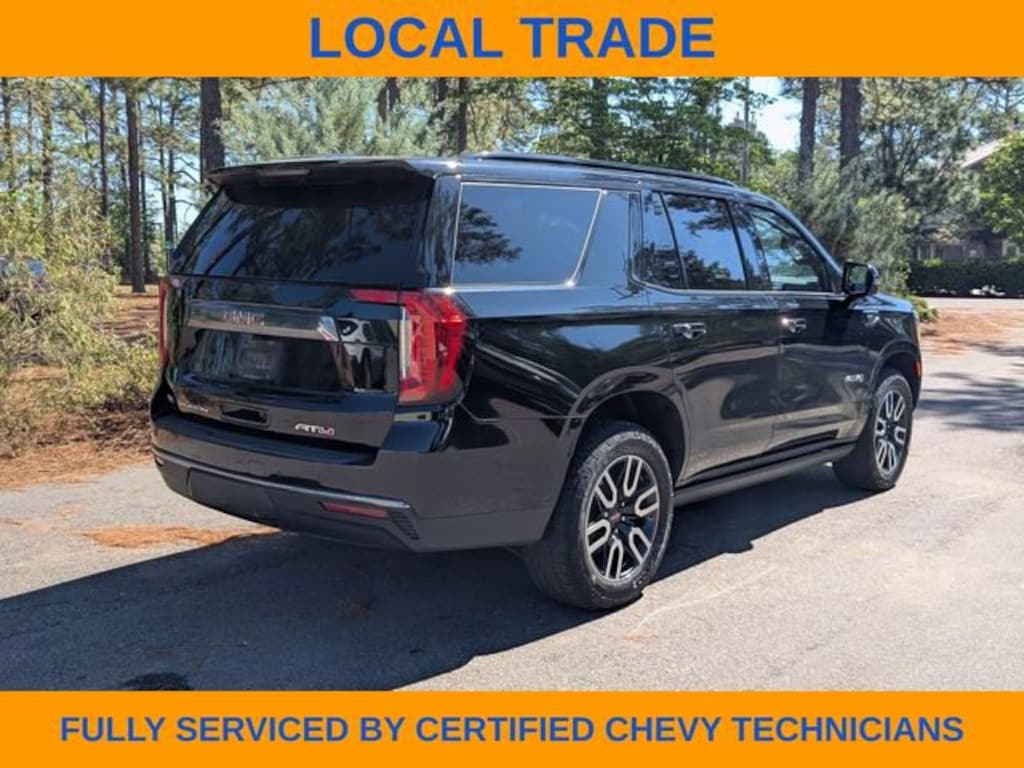 Used 2023 GMC Yukon AT4 SUV