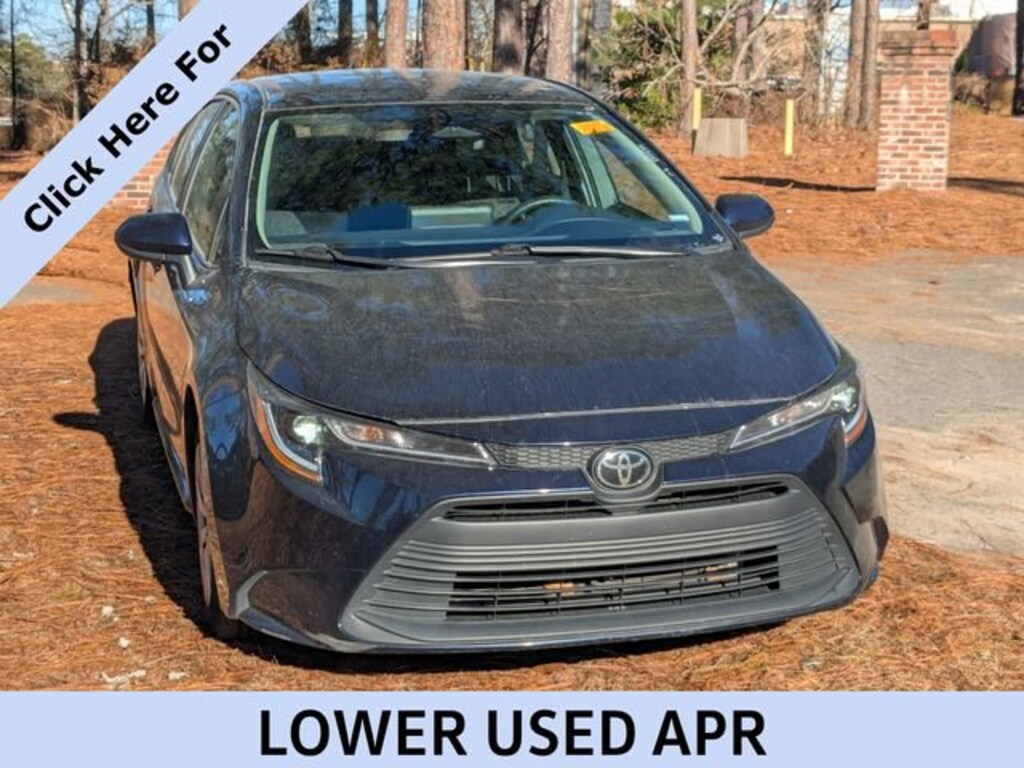 Used 2024 Toyota Corolla LE Sedan