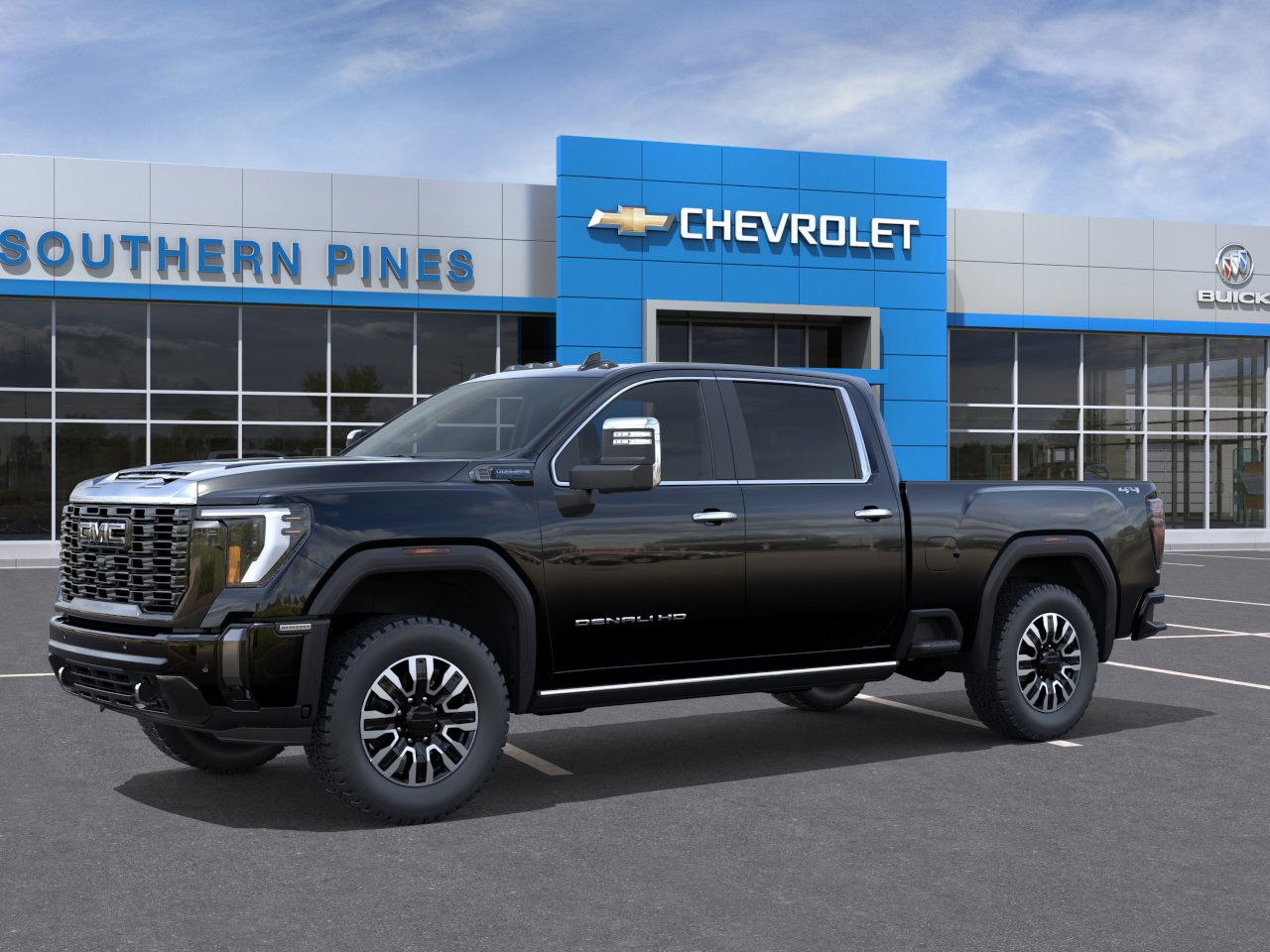 2026 Gmc Sierra 2500 HD Denali Ultimate photo 2