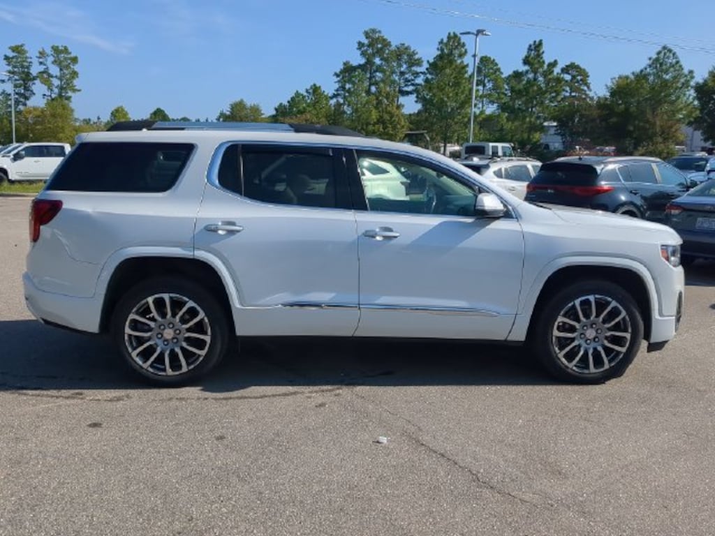 Used 2023 GMC Acadia Denali SUV