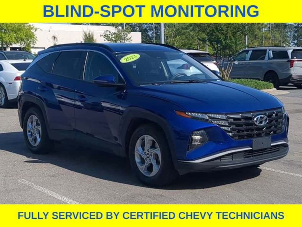 Used 2023 Hyundai Tucson SEL SUV