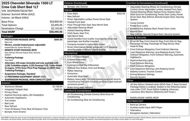 2025 Chevrolet Silverado 1500 LT - Photo 50