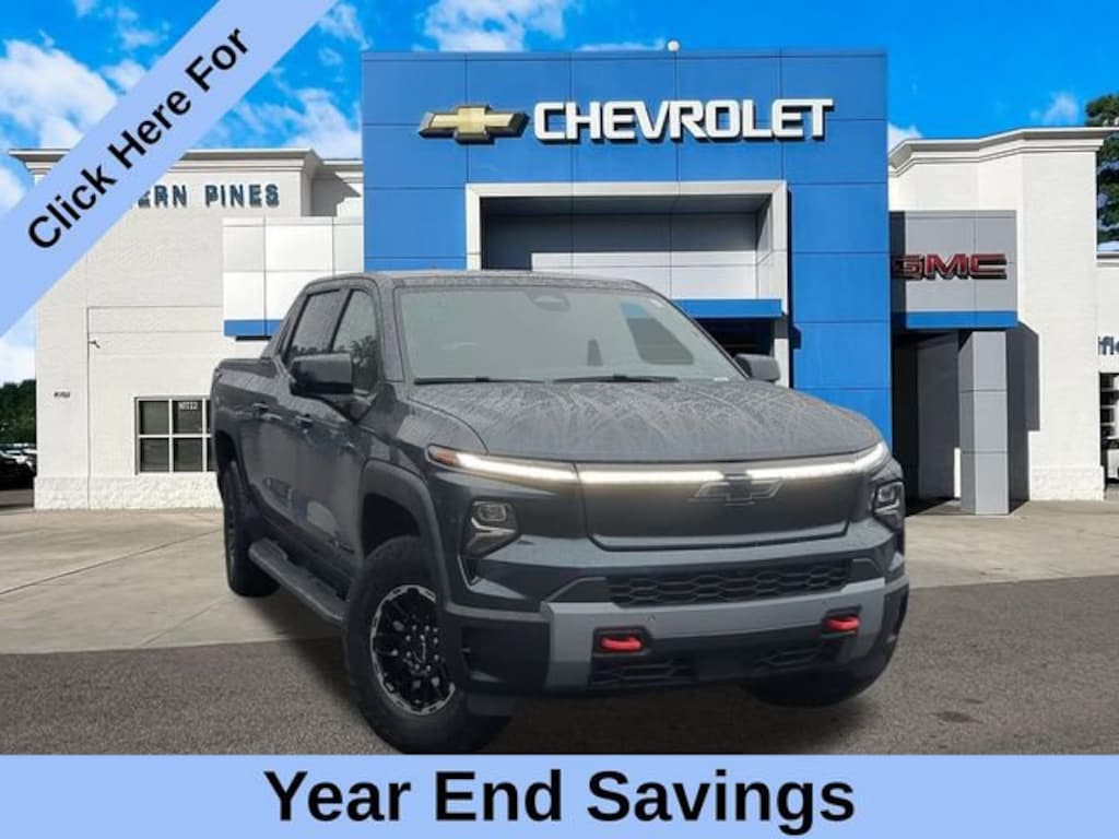 New 2026 Chevrolet Silverado EV Trail Boss - Extended Range Truck