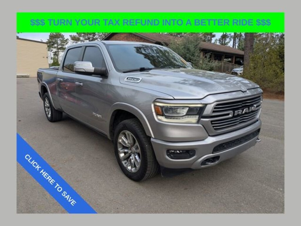Used 2022 Ram 1500 Laramie Truck Crew Cab