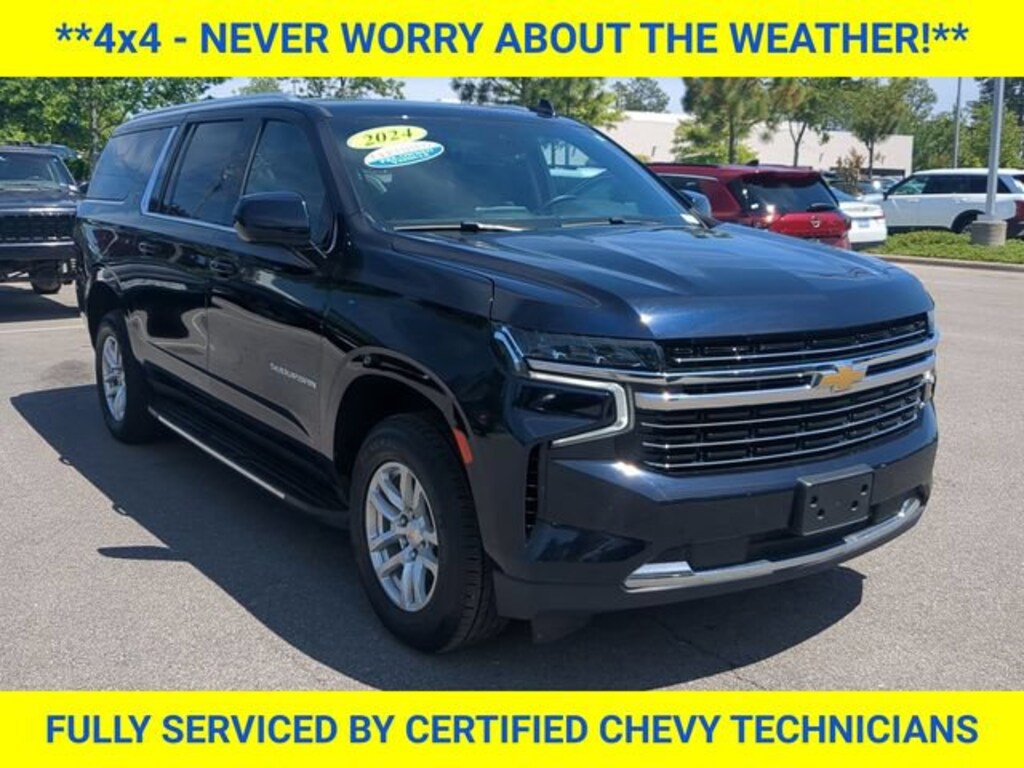 Used 2024 Chevrolet Suburban LT SUV