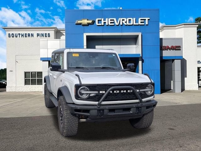 2021 Ford Bronco 4-Door Wildtrak's photo