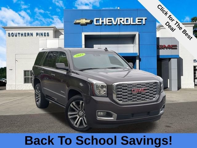 2019 GMC Yukon SUV 