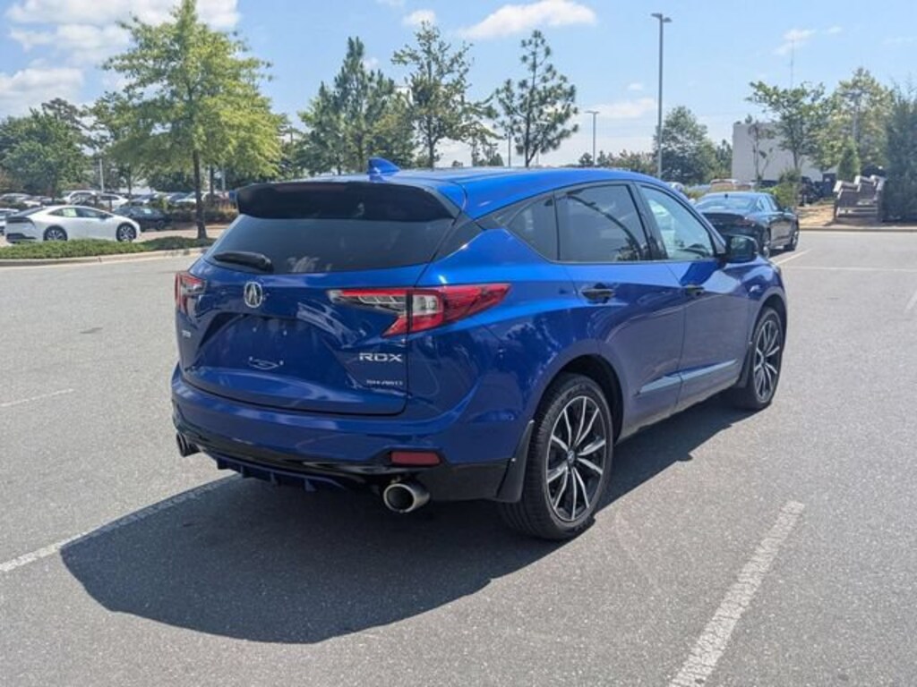 Used 2025 Acura RDX w/A-Spec Advance Package SUV