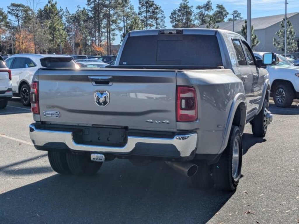 Used 2022 Ram 3500 Longhorn