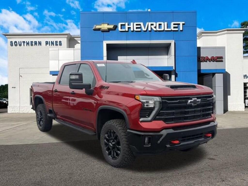 New 2026 Chevrolet Silverado 2500 HD LTZ Truck