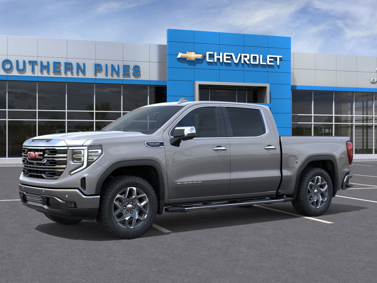2026 Gmc Sierra 1500 SLT photo 2