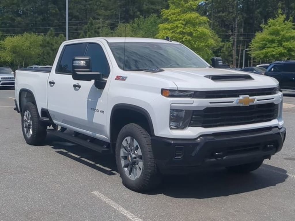 New 2026 Chevrolet Silverado 2500 HD Custom Truck