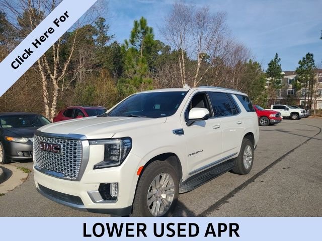 2021 GMC Yukon Denali's photo