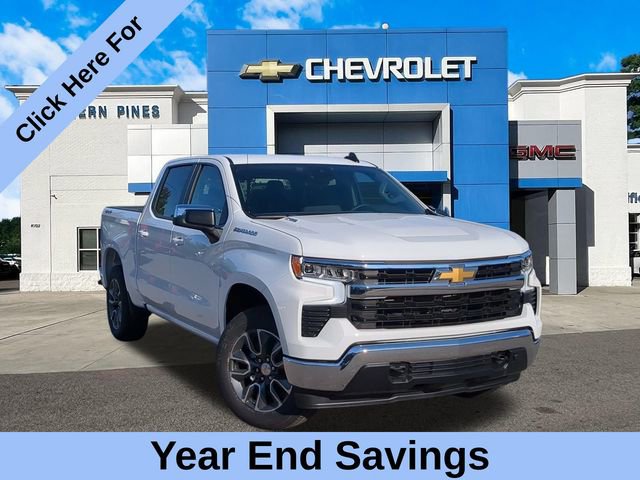 2025 Chevrolet Silverado 1500 LT's photo