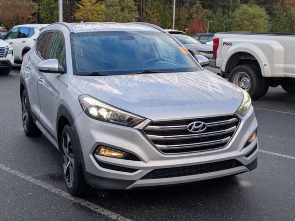 Used 2018 Hyundai Tucson Limited