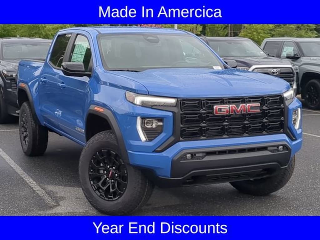 New 2026 GMC Canyon Elevation Truck