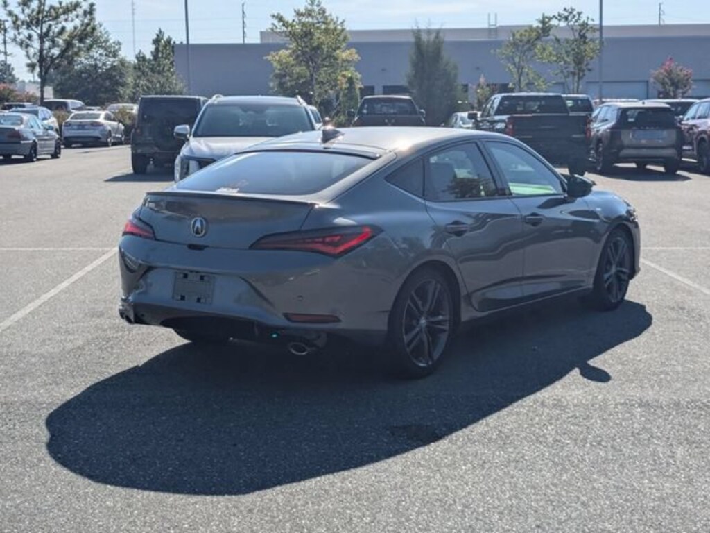 Used 2023 Acura Integra w/A-Spec Technology Package Hatchback