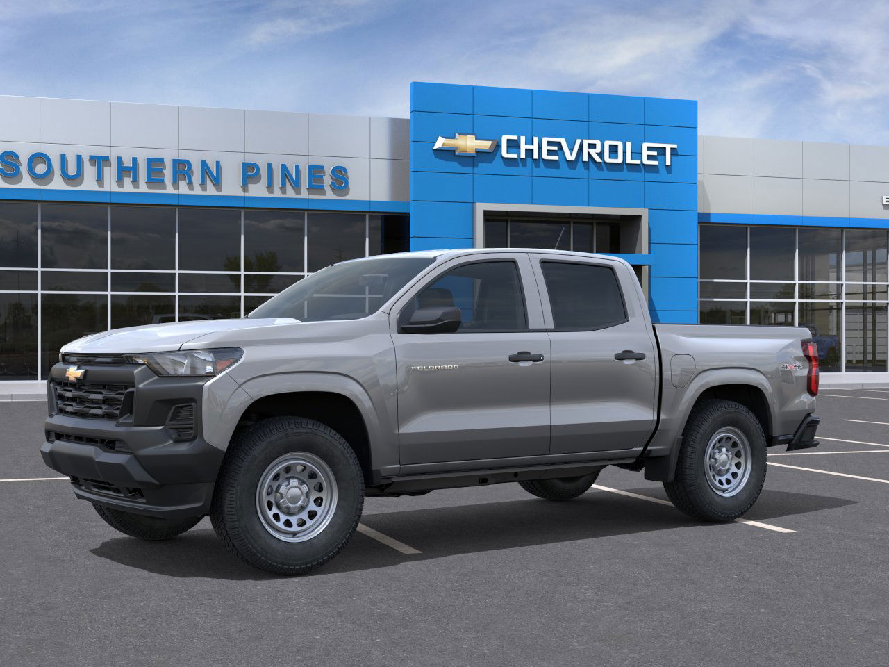 2026 Chevrolet Colorado Work Truck photo 2