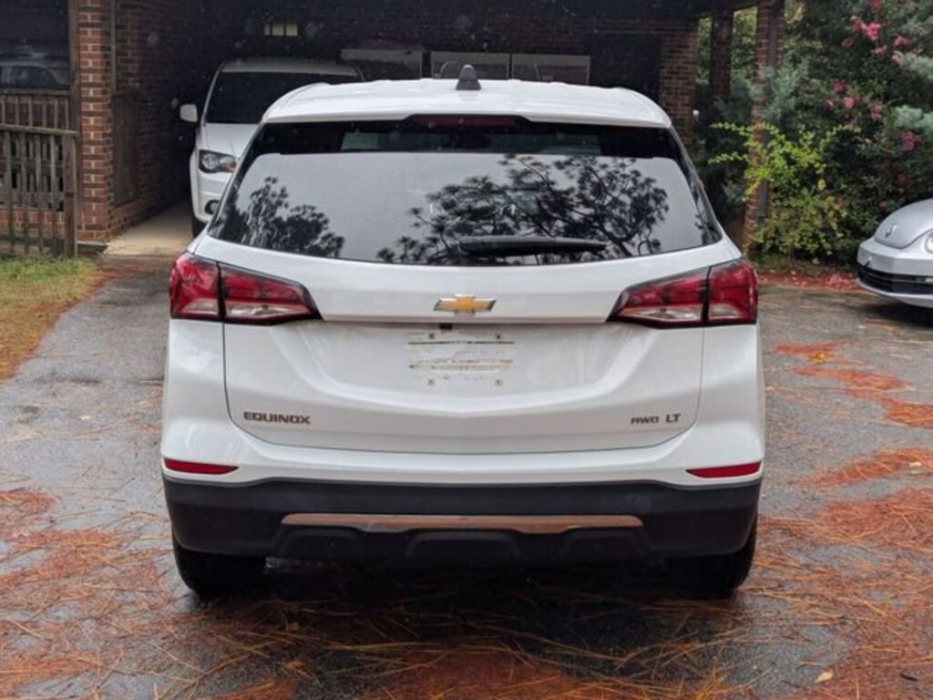 Used 2022 Chevrolet Equinox LT SUV