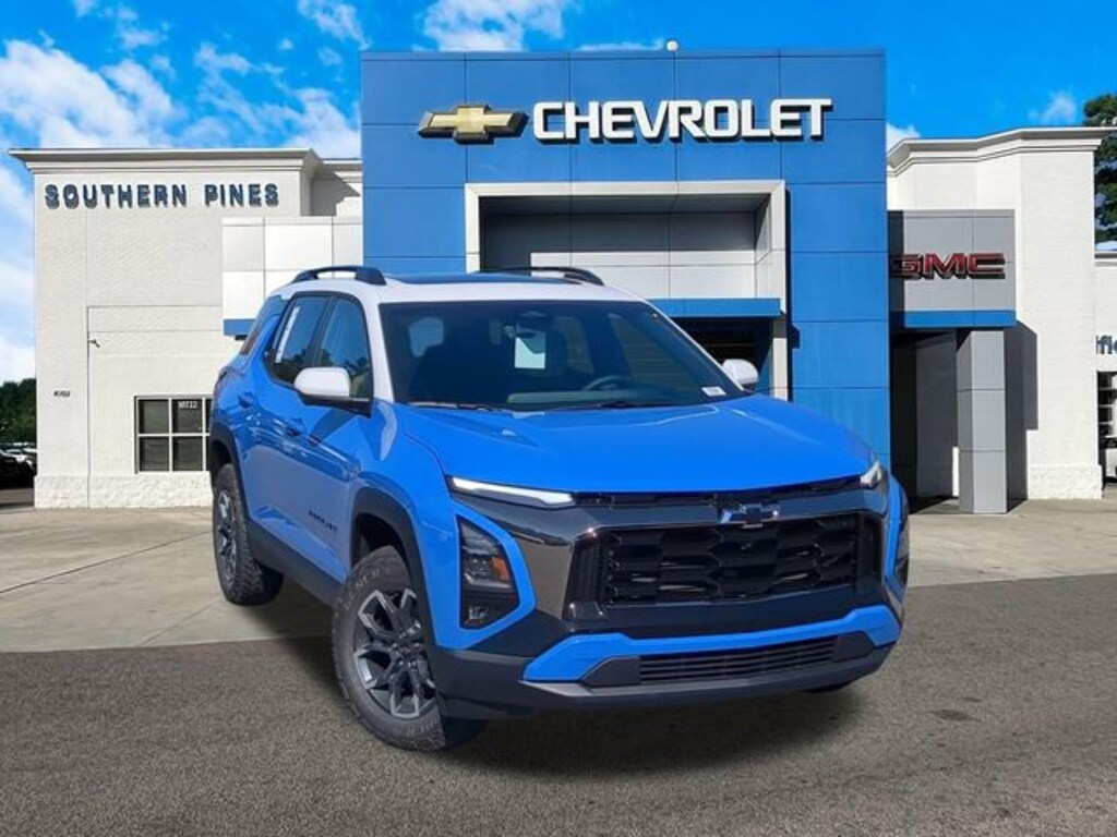 New 2026 Chevrolet Equinox Activ SUV
