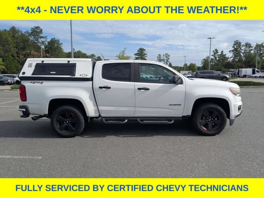 Used 2019 Chevrolet Colorado 4WD LT Truck Crew Cab