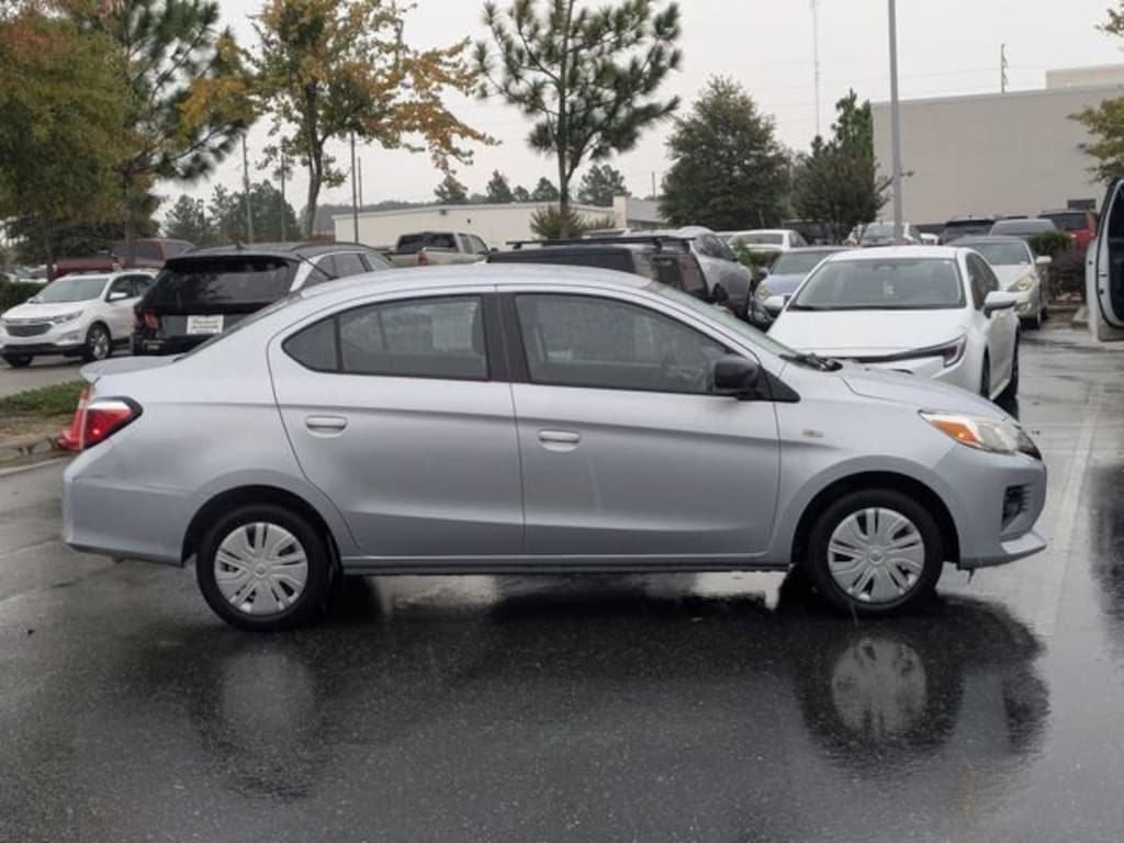 Used 2022 Mitsubishi Mirage G4 ES