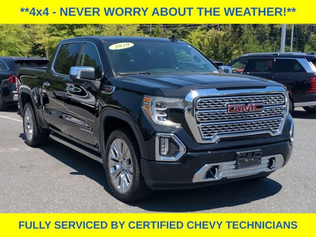 Used 2020 GMC Sierra 1500 Denali Truck Crew Cab
