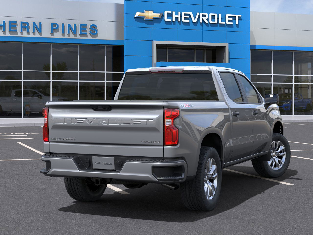 2025 Chevrolet Silverado 1500 Custom photo 4