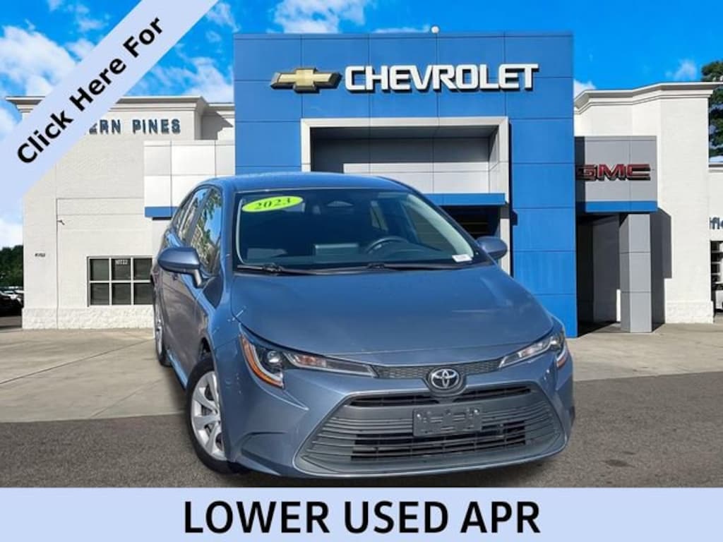 Used 2023 Toyota Corolla LE Sedan