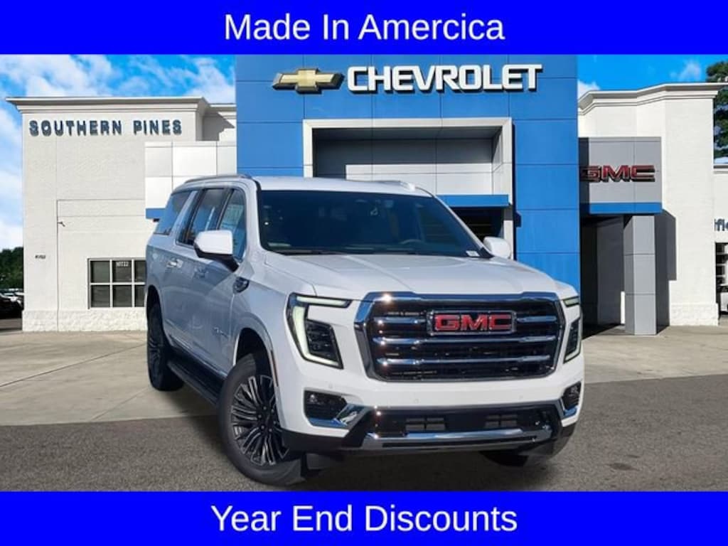 New 2026 GMC Yukon XL Elevation SUV