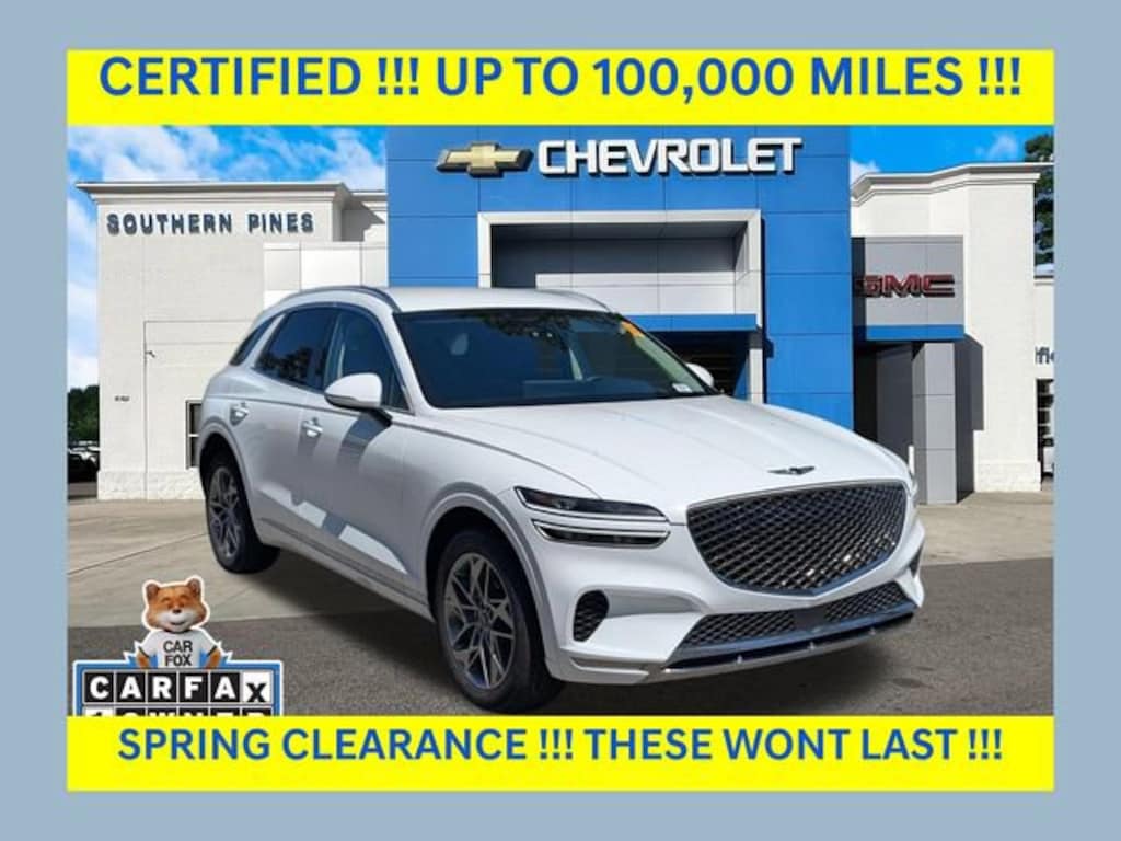 Used 2025 Genesis GV70 2.5T SUV