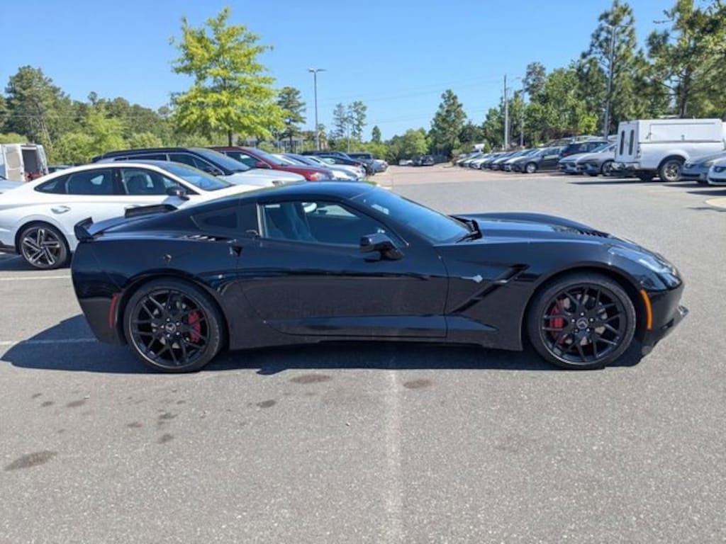 Used 2019 Chevrolet Corvette Stingray Z51 2LT Coupe
